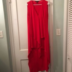 Pink BCBG dress size M
